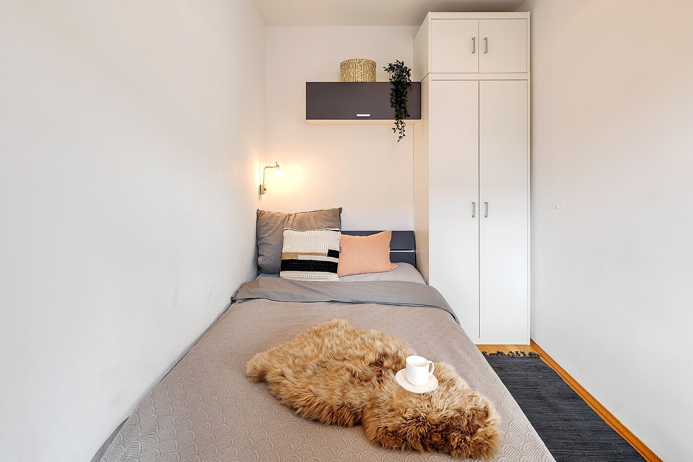 Apartamento de 1 habitación | München-Pasing | 2108ML2 | Das Schlafzimmer ...