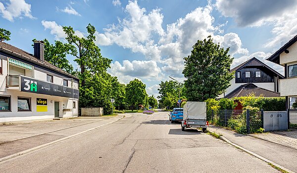 Adosado esquinero de 6 habitaciones | Germering | 70033 | Gepflegte Nachbarschaft