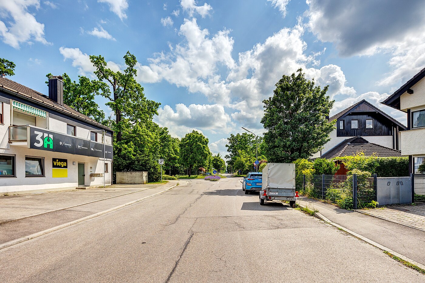 Adosado esquinero de 6 habitaciones | Germering | 70033 | Gepflegte Nachbarschaft