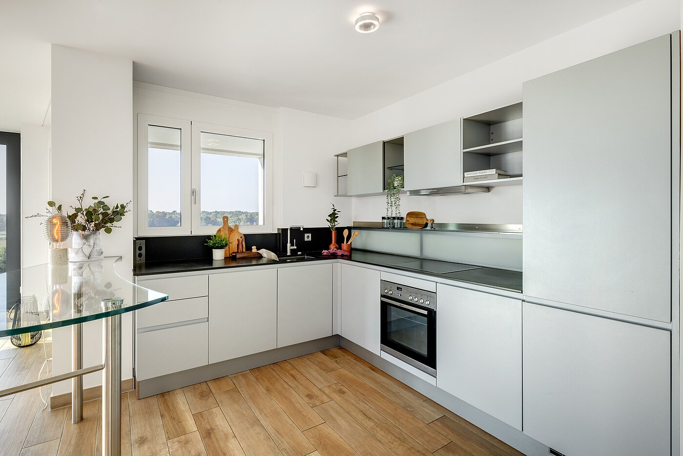 Apartamento de 3 habitaciones | München-Obersendling | 70260 | Moderne Einbauküche