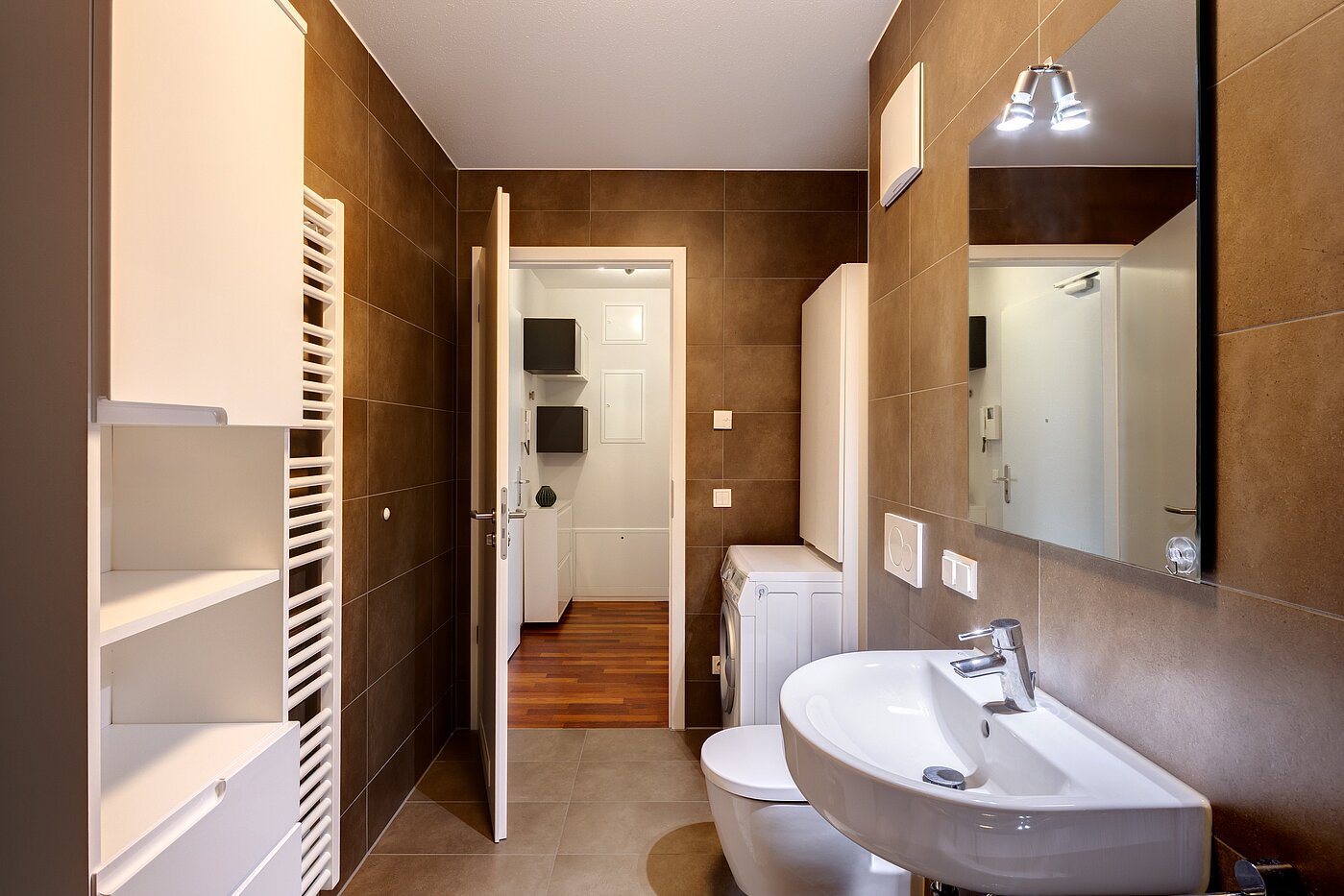 Piso en planta baja de 1.5 habitaciones | München-Sendling | 702632 | ... und Waschmaschine
