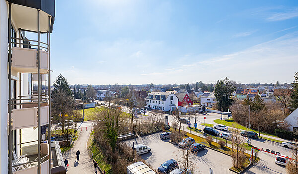 Apartment de 1 habitación | München-Allach | 70298 | Ruhiges Umfeld