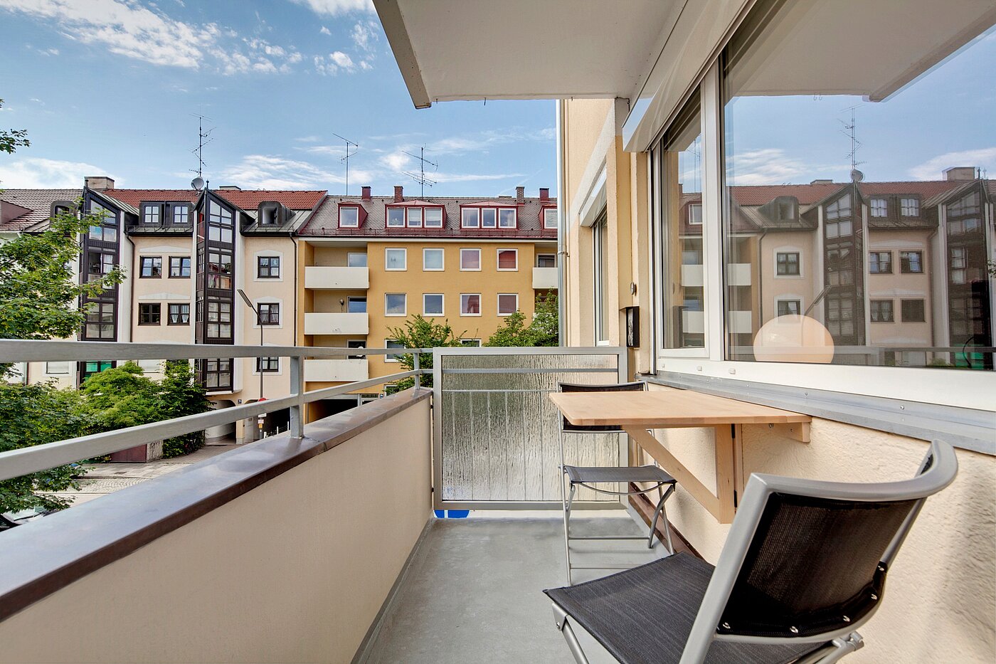 Apartamento de 2 habitaciones | München-Milbertshofen | 701801 | ...mit Westausrichtung