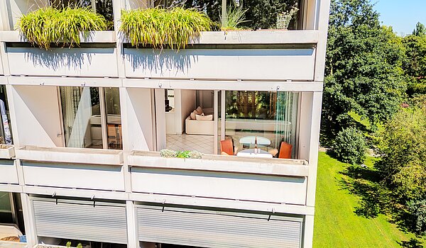 Apartamento de 3 habitaciones | München-Bogenhausen | 70261 | Außenansicht