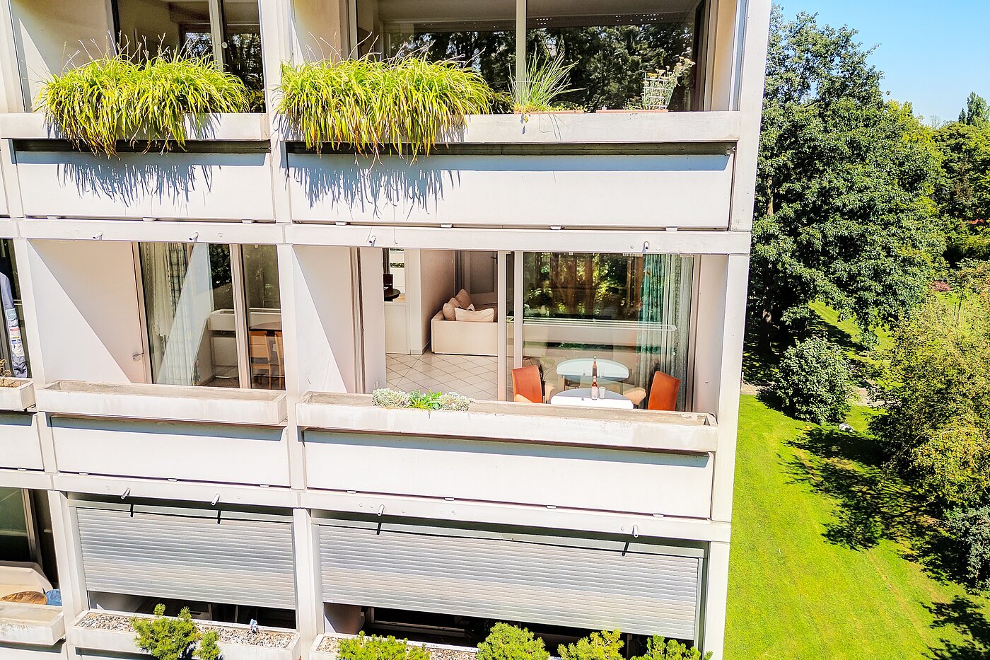 Apartamento de 3 habitaciones | München-Bogenhausen | 70261 | Außenansicht