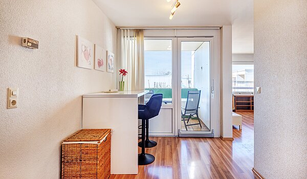 Apartamento de 2.5 habitaciones | München-Hadern | 70393 | ...mit Zugang zur Loggia