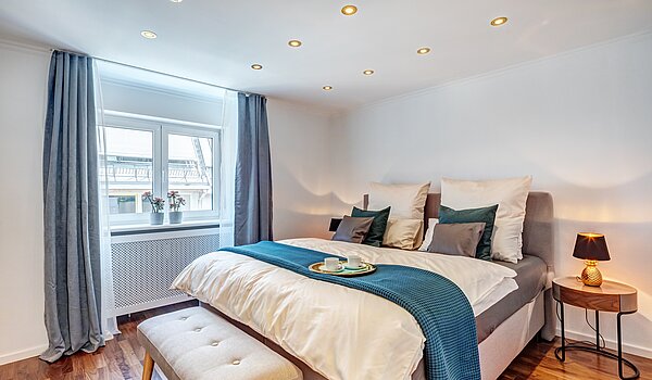 Apartamento de 2 habitaciones | München-Schwabing | 70434 | ...Schlafzimmer...