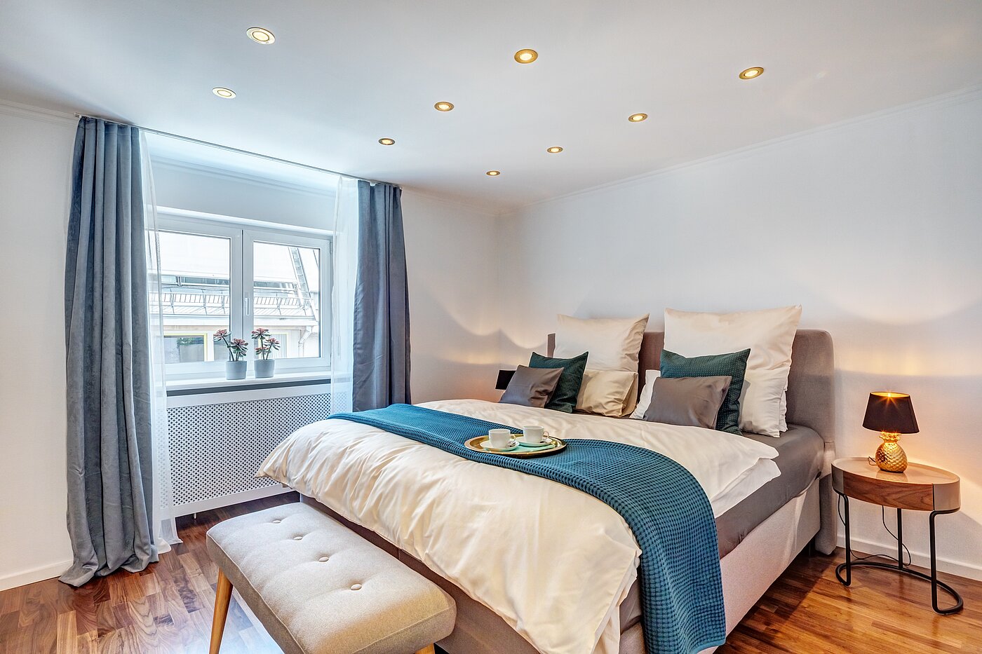 Apartamento de 2 habitaciones | München-Schwabing | 70434 | ...Schlafzimmer...