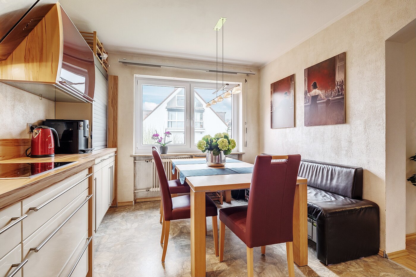 Piso ático de 3 habitaciones | Karlsfeld | 70217 | Geräumige Wohnküche