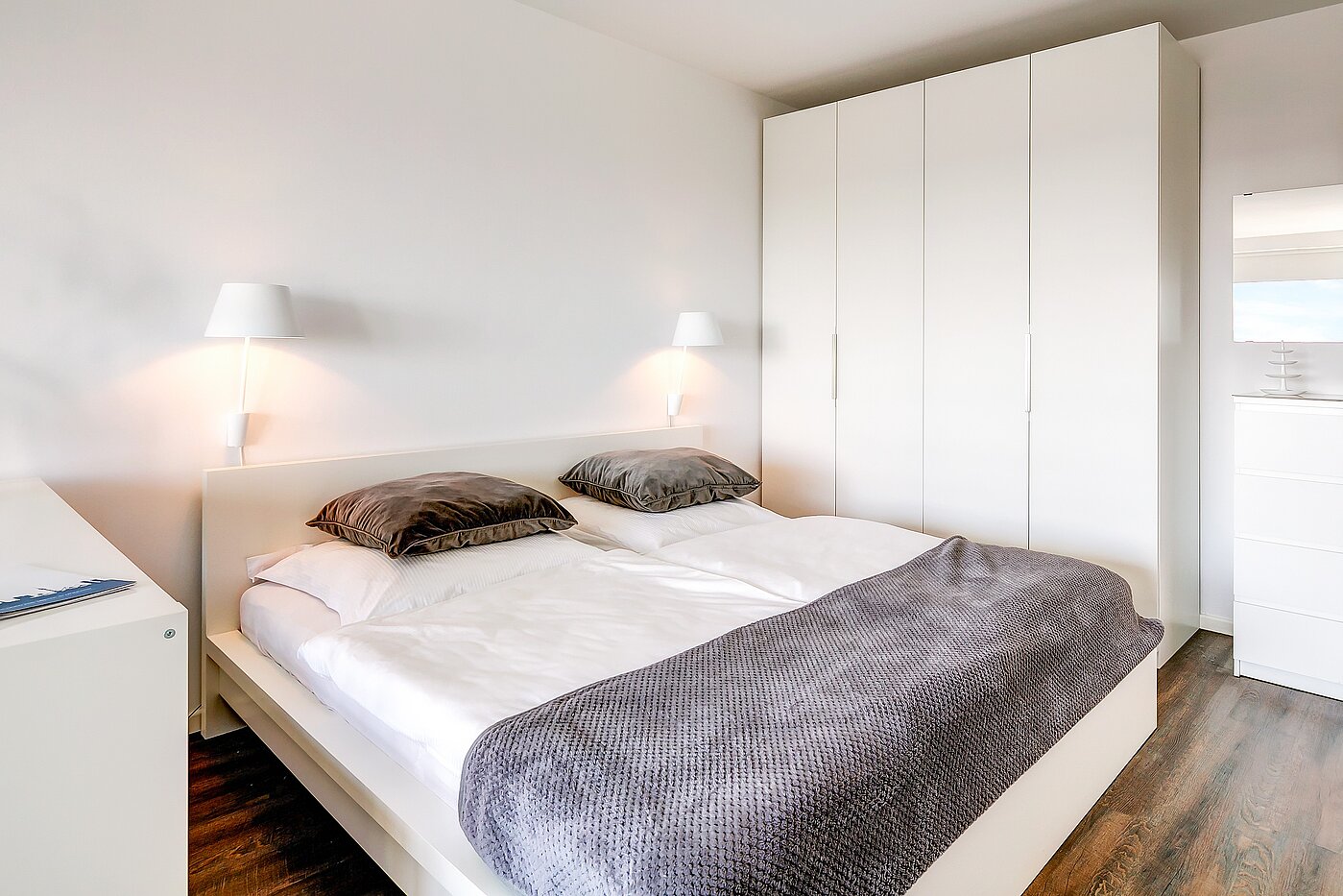 Apartamento de 1 habitación | München-Forstenried | 2111ML1 | Schlafbereich