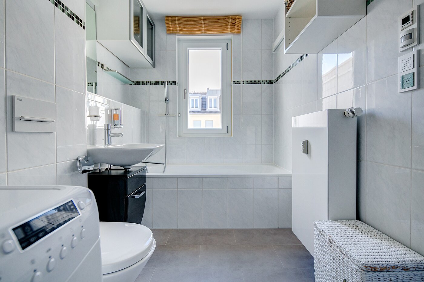 Apartamento de 2 habitaciones | München-Laim | 700241 | Waschmaschine und Badewanne