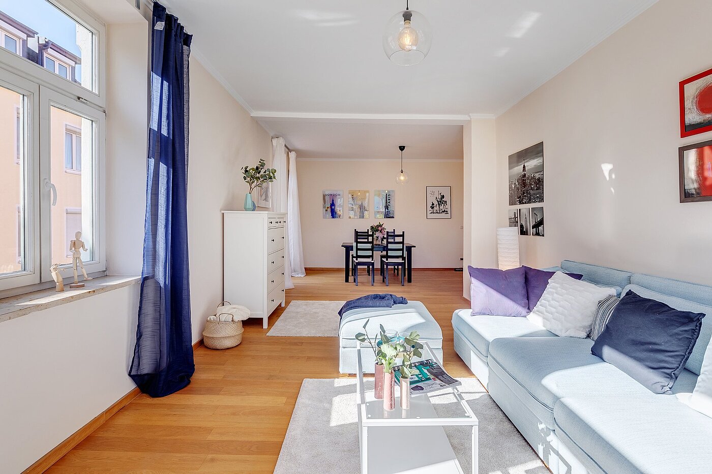 Apartamento de 2 habitaciones | München-Neuhausen | 1910ML1 | großzügig Wohnen