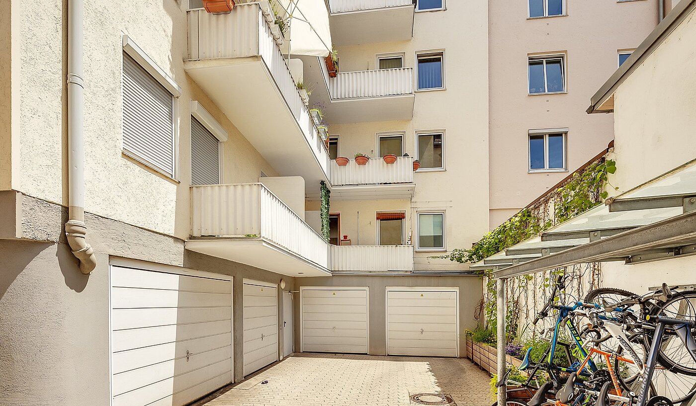 Apartamento de 1 habitación | München-Maxvorstadt | 2106ML3 | Fahrradabstellmöglichkeit