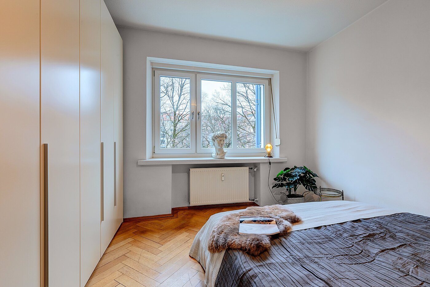 Apartamento de 2.5 habitaciones | München-Au | 2001ML9 | ...mit Blick ins Grüne