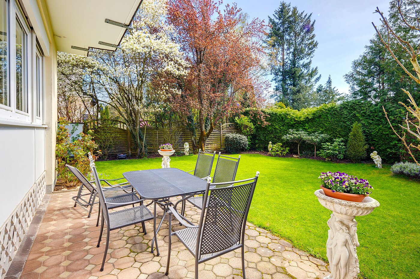 Casa adosada  de 4 habitaciones | München-Solln | 70120 | Sonnige Süd-Terrasse