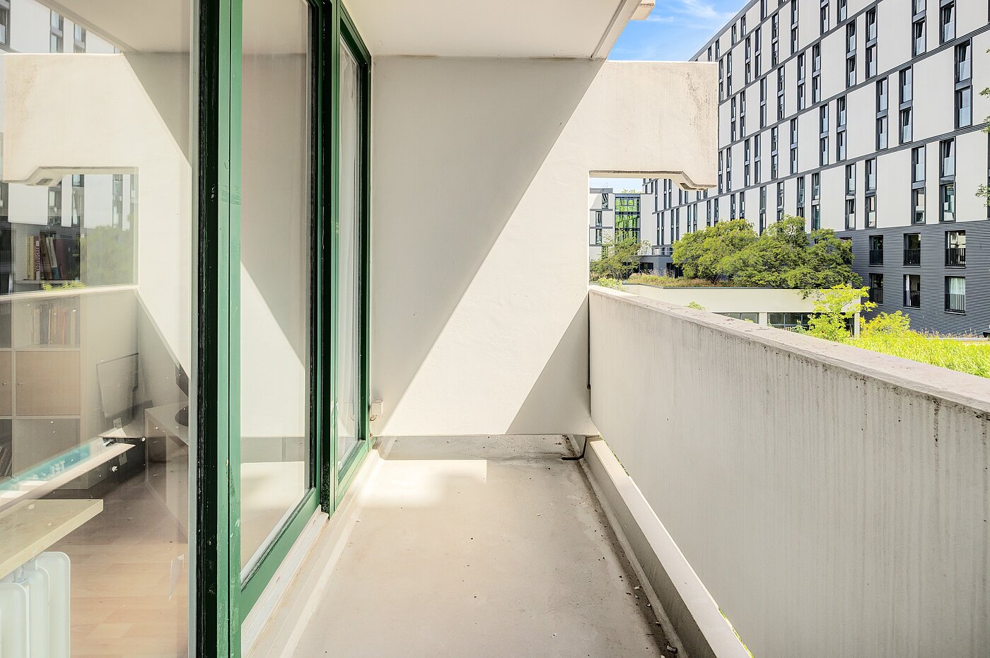 Apartment de 1 habitación | München-Haidhausen | 70274 | Balkon