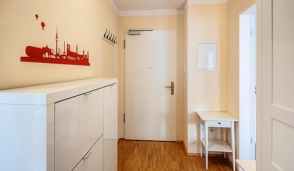 Apartamento de 2 habitaciones | München-Schwabing | 703161 | Wohnungstür