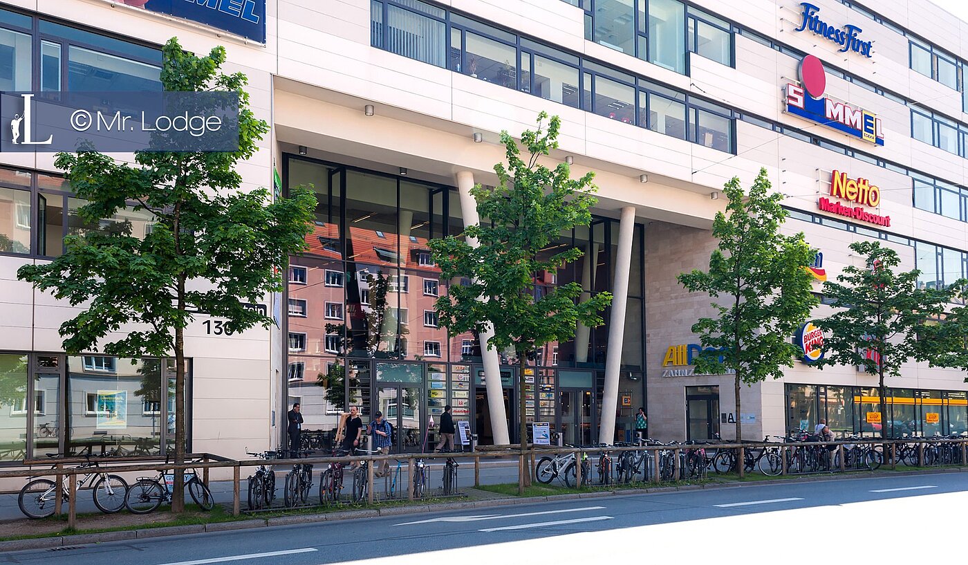 Apartamento de 1 habitación | München-Bogenhausen | 1802ML4 | Einkaufen im "Einstein"