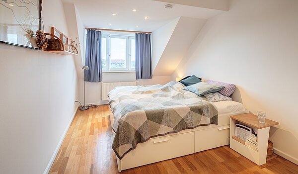 Apartamento de 5 habitaciones | München-Neuhausen | 70140 | Schlafen