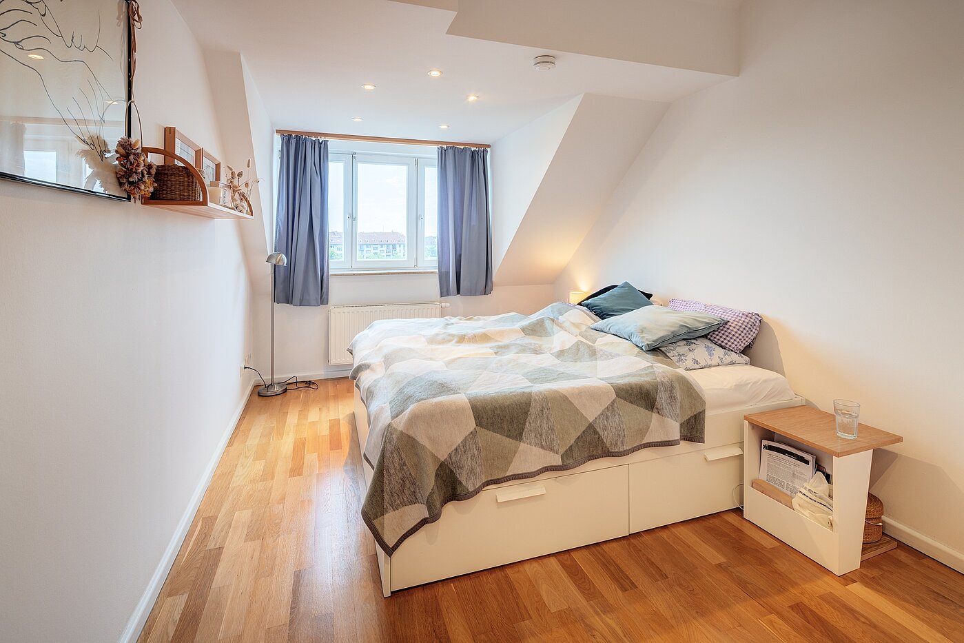 Apartamento de 5 habitaciones | München-Neuhausen | 70140 | Schlafen