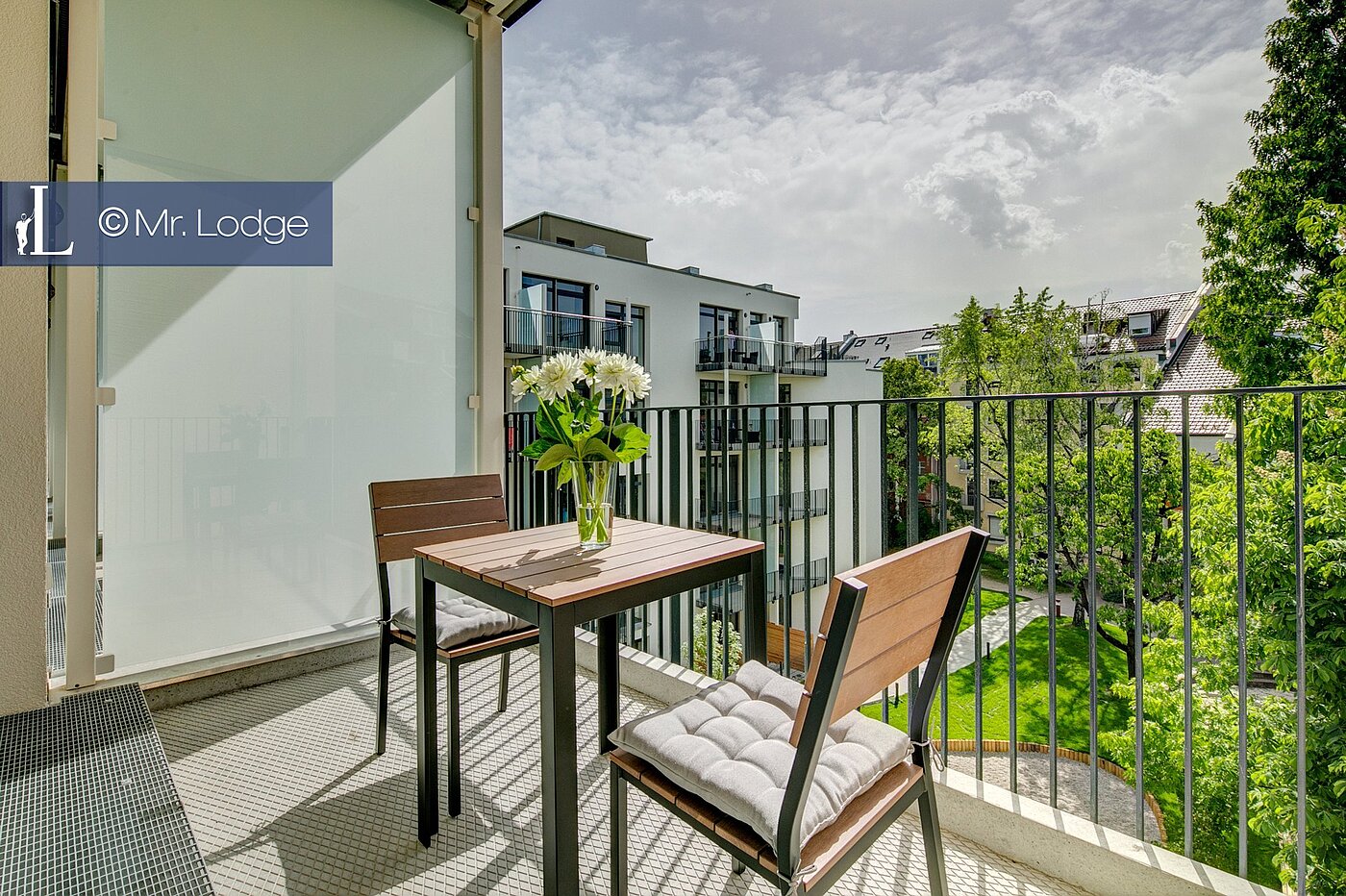 Apartamento de 1 habitación | München-Bogenhausen | 1802ML4 | Ein Platz an der Sonne -