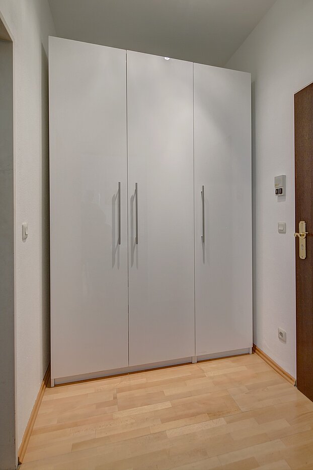 Apartamento de 1 habitación | München-Schwabing | 2111ML3 | Reichlich Stauraum ist vorhanden