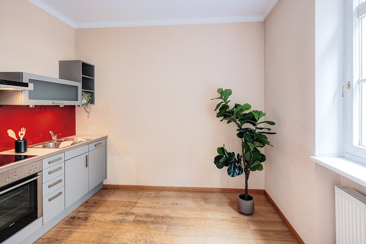 Piso en planta baja de 1 habitación | München-Haidhausen | 70228 | ...und Wohnküche