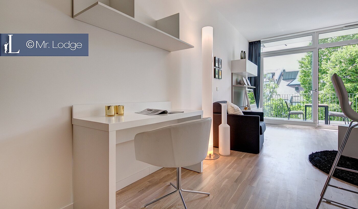Apartamento de 1 habitación | München-Bogenhausen | 1802ML4 | Heller Arbeitsplatz