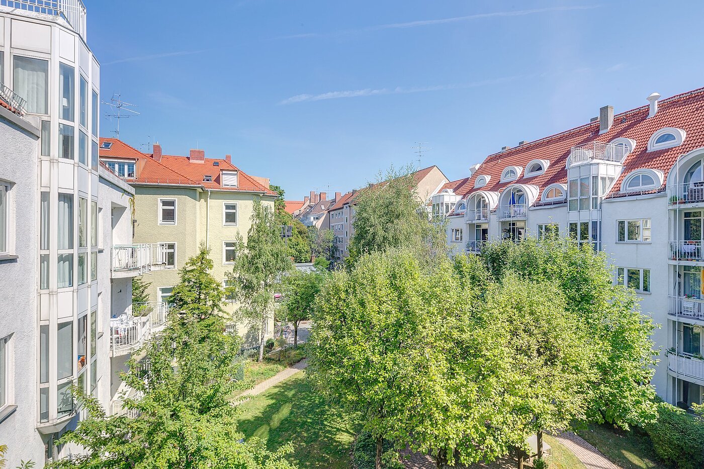 Apartamento de 1 habitación | München-Lehel | 2001ML10 | ...mit Ausblick