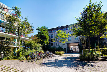 Elegante apartamento de dos habitaciones en Glockenbachviertel