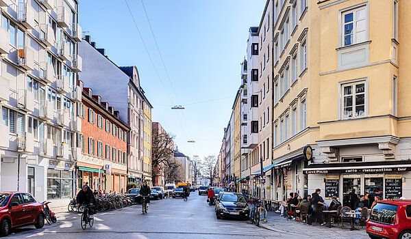 Apartamento de 1 habitación | München-Maxvorstadt | 70397 | Türkenstraße