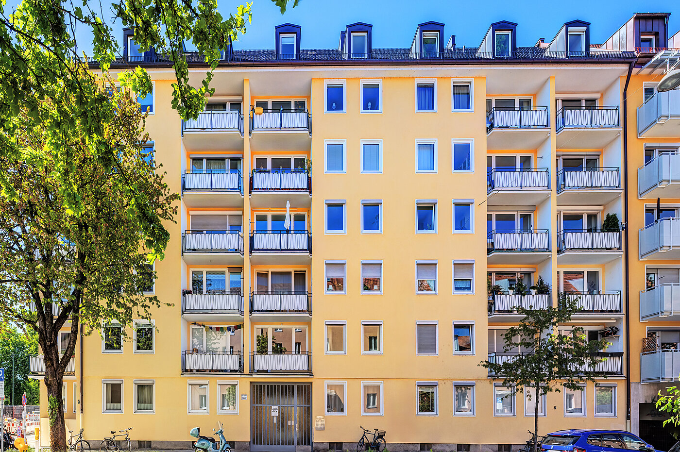 Apartamento de 3 habitaciones | München-Haidhausen | 70447 | Außenansicht Gebäude