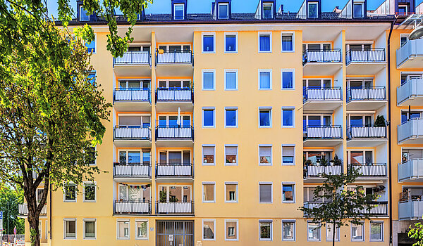 Apartamento de 3 habitaciones | München-Au | 70447 | Außenansicht Gebäude