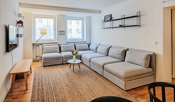 Apartamento de 3 habitaciones | München-Au | 70447 | Wohnzimmer