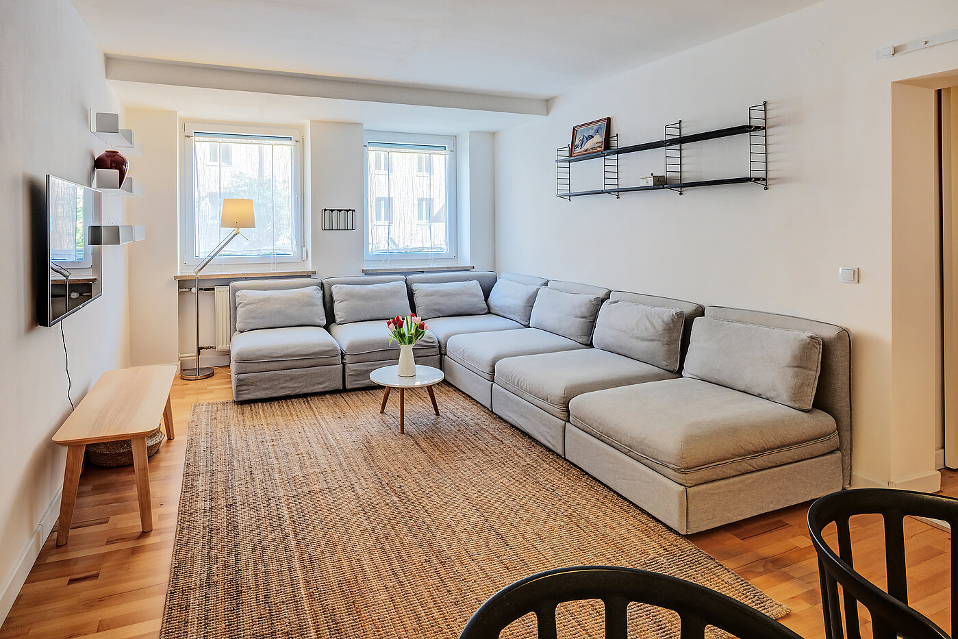 Apartamento de 3 habitaciones | München-Au | 70447 | Wohnzimmer