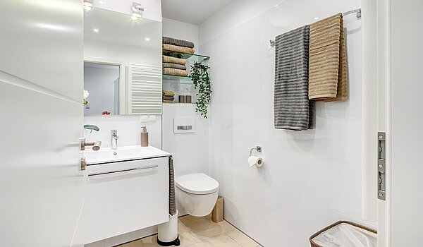 Apartamento de 2 habitaciones | München-Schwabing | 70434 | ...Badezimmer...