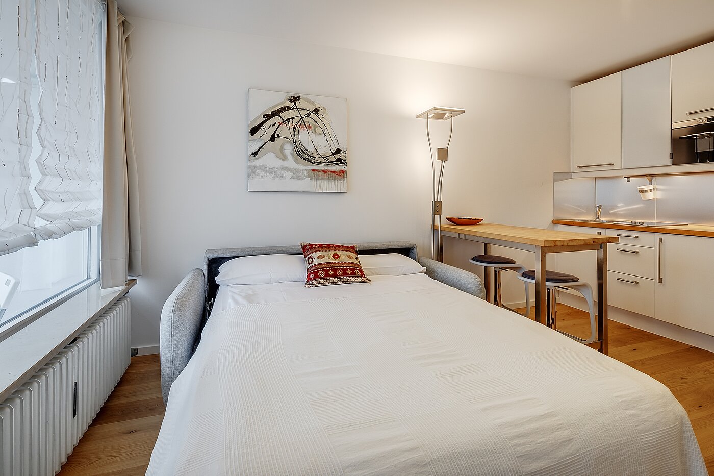 Apartamento de 1 habitación | München-Schwabing | 70475 | ... mit Schlafsofa...