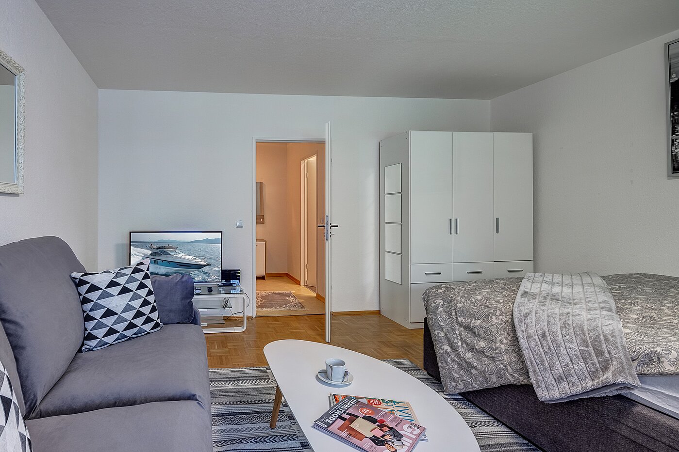 Apartment de 1 habitación | München-Milbertshofen | 702251 | Schlaf- und...