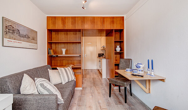 Apartment de 1 habitación | München-Maxvorstadt | 70448 | Einbauschrank