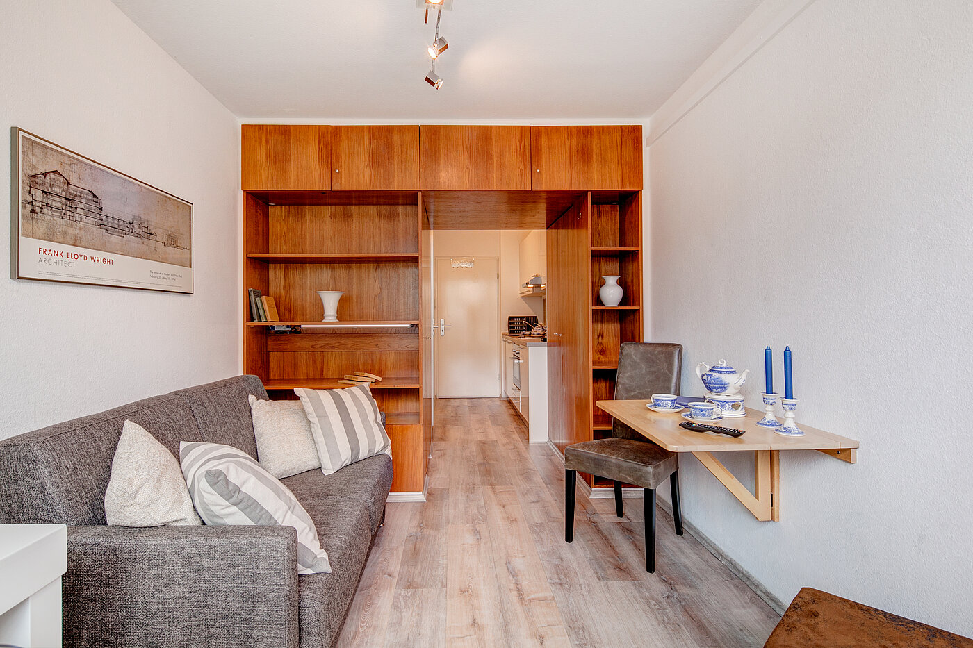 Apartment de 1 habitación | München-Maxvorstadt | 70448 | Einbauschrank