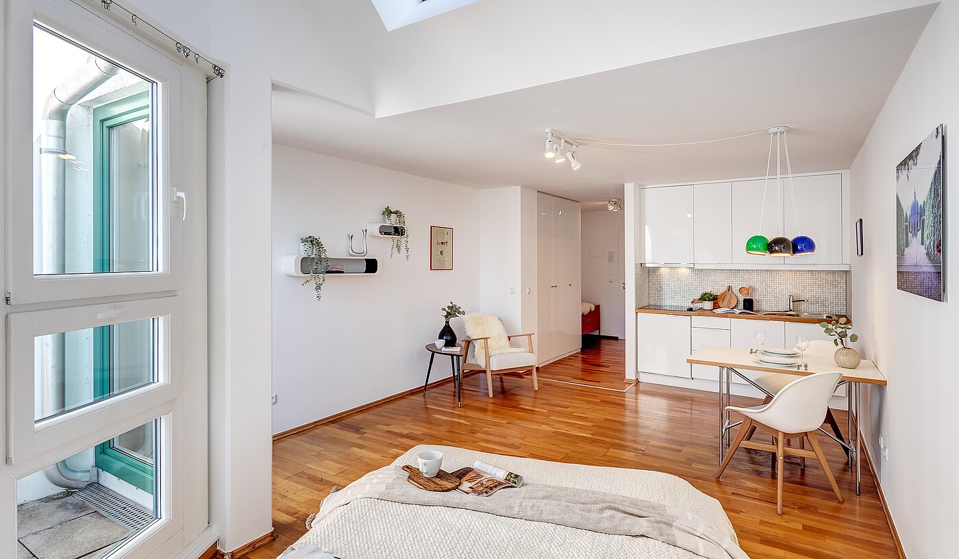 Apartamento de 1 habitación | München-Maxvorstadt | 70165 | Charmantes Apartment