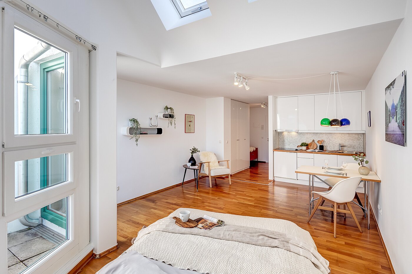 Apartamento de 1 habitación | München-Maxvorstadt | 70165 | Charmantes Apartment