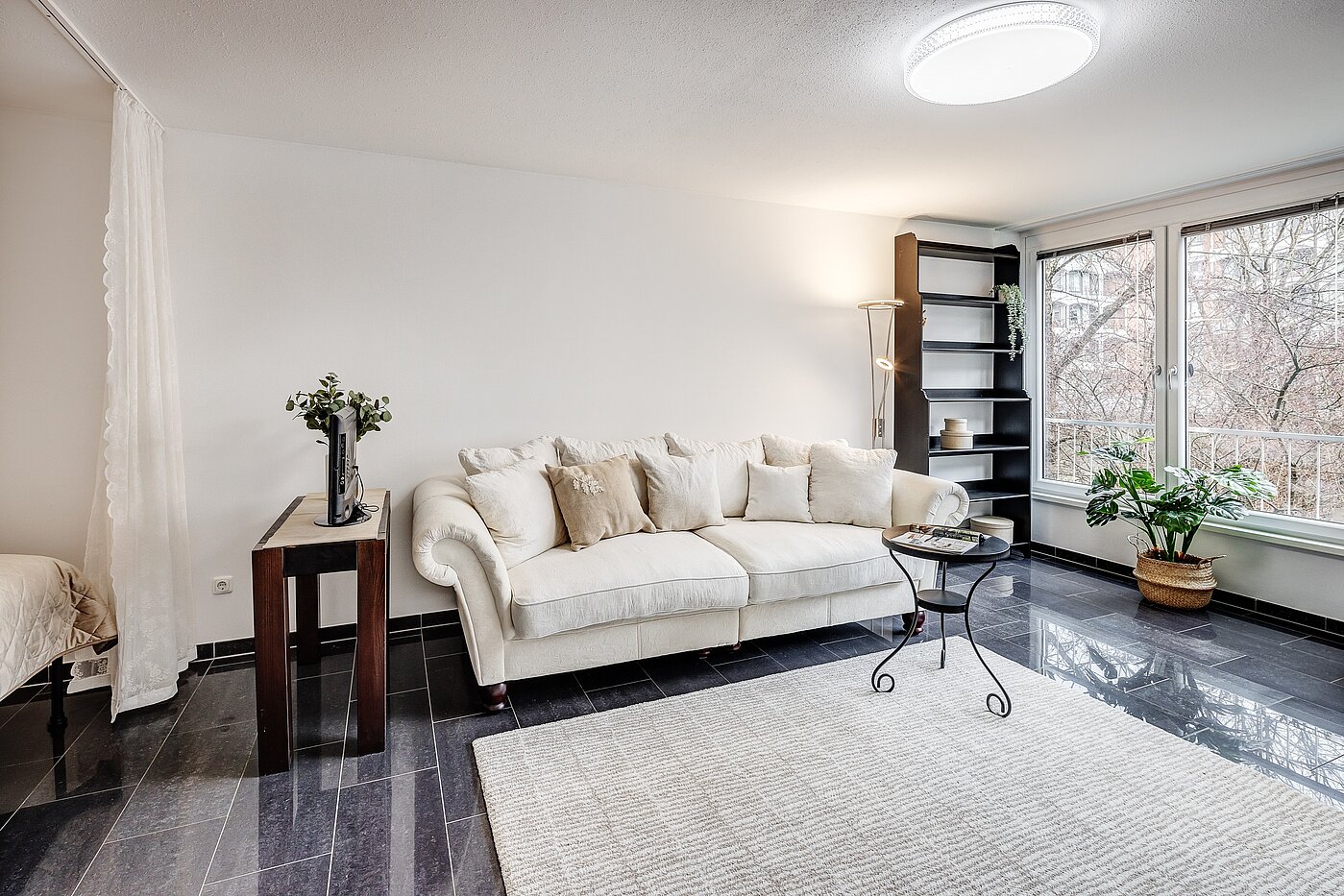 Apartamento de 1.5 habitaciones | München-Au | 2112ML2 | ...mit großer Fensterfront...