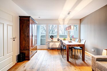 Obersendling: Atractivo apartamento de 2 habitaciones - disponible