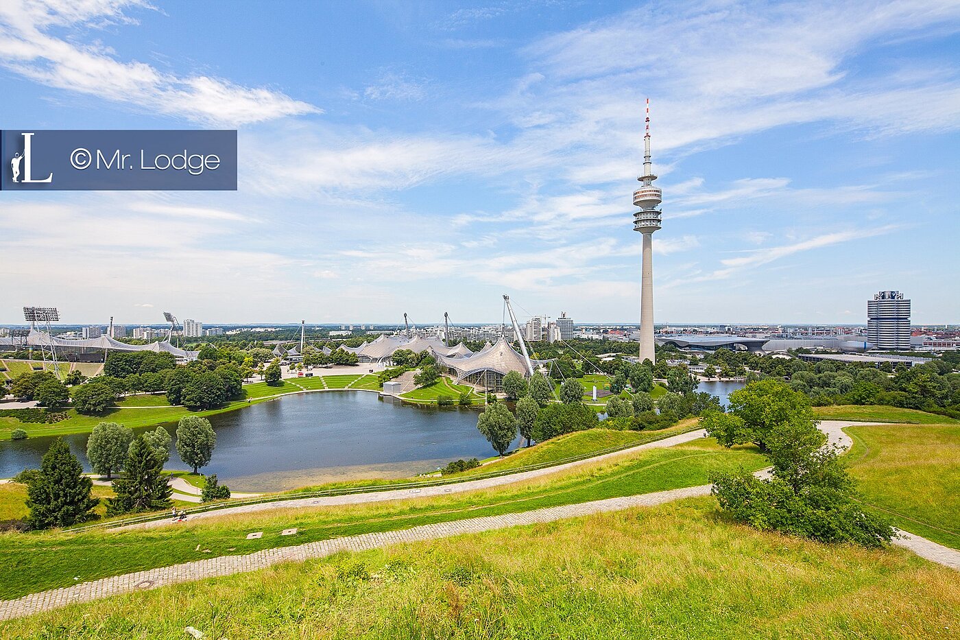 Apartamento de 2 habitaciones | München-Nymphenburg | 1809ML2 | Naherholung