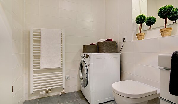 Apartamento de 2 habitaciones | München-Maxvorstadt | 70023 | ...und Platz für die Waschmaschine