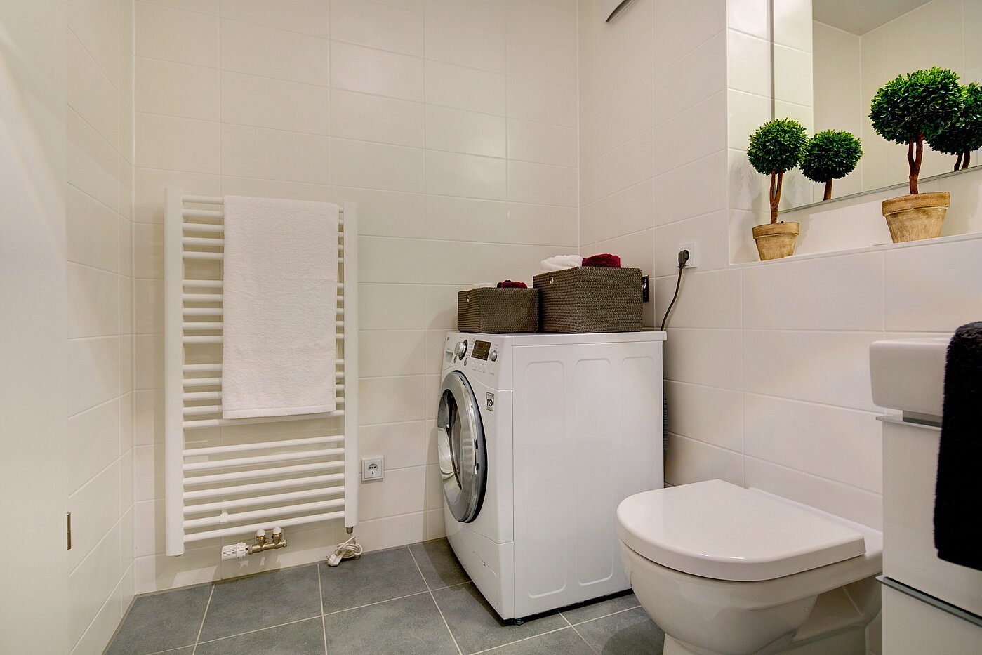 Apartamento de 2 habitaciones | München-Maxvorstadt | 70023 | ...und Platz für die Waschmaschine