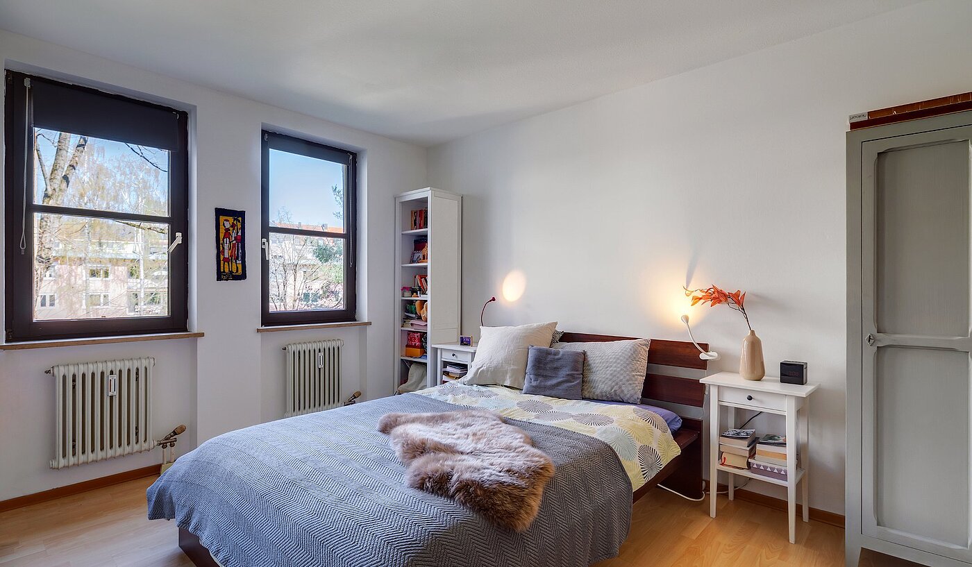 Apartamento de 2 habitaciones | München-Neuhausen | 2003ML5 | Ruhiges Schlafzimmer...