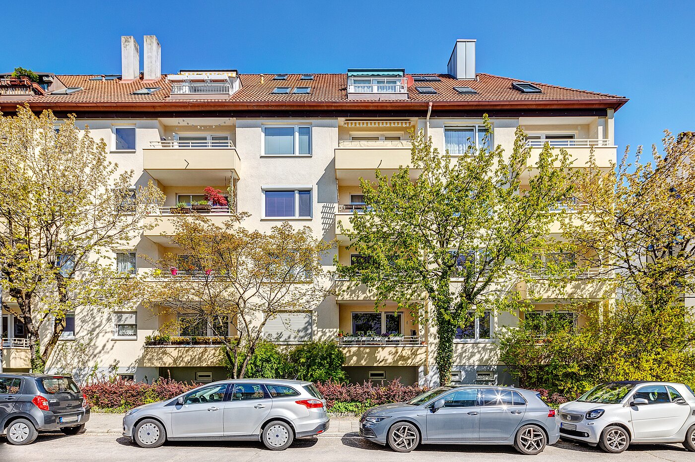 Apartamento de 2 habitaciones | München-Thalkirchen | 2204ML5 | Hausansicht