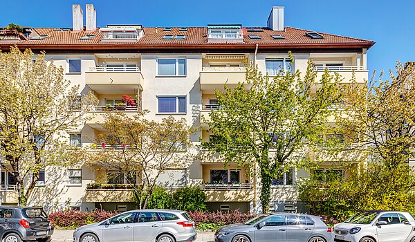 Apartamento de 2 habitaciones | München-Thalkirchen | 2204ML5 | Hausansicht